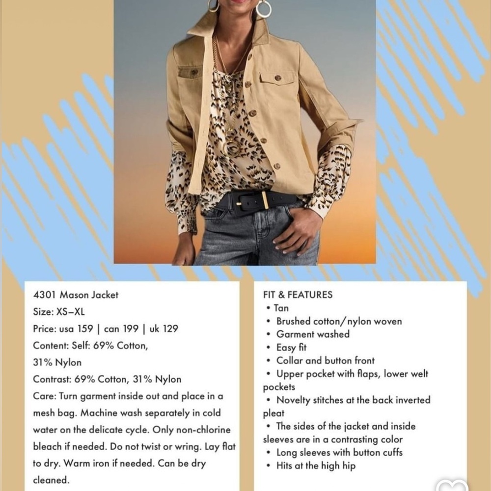 CAbi Mason Jacket - Picture 4 of 11